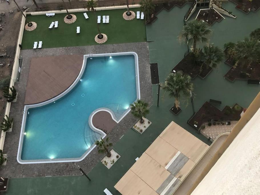 Mirador Apartment Costamar Tenerife Лос Кристианос Екстериор снимка