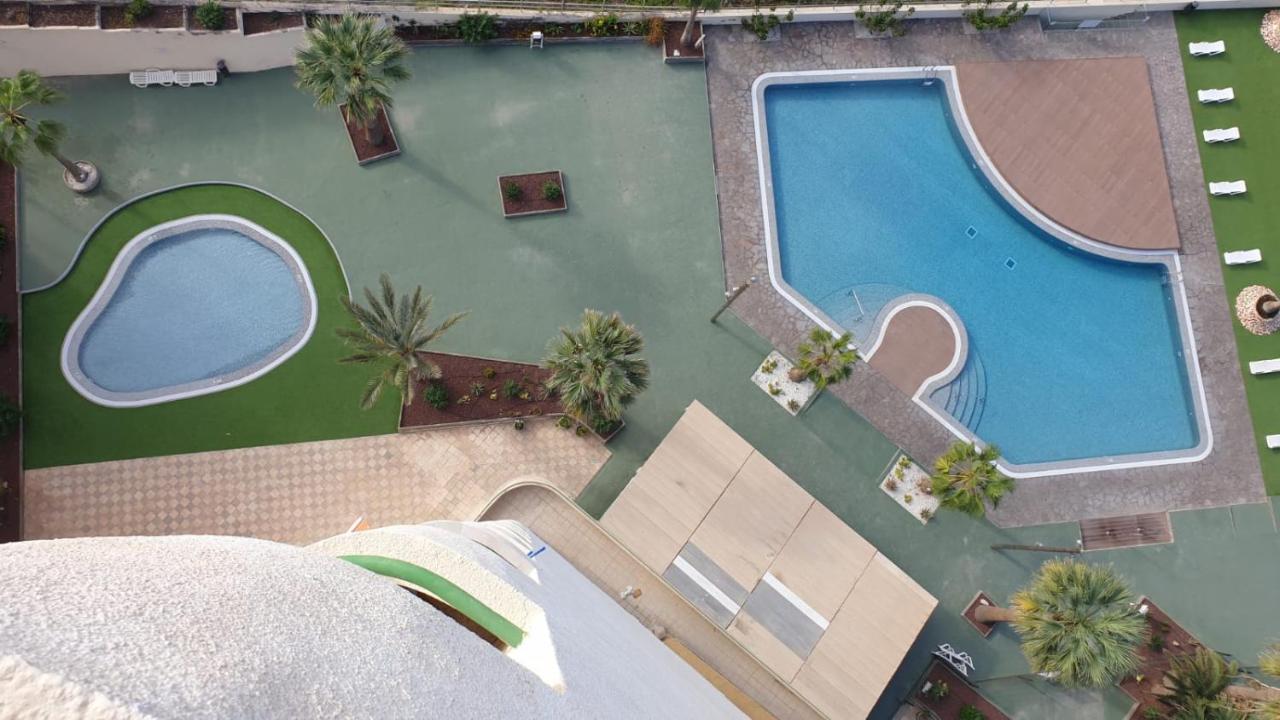 Mirador Apartment Costamar Tenerife Лос Кристианос Екстериор снимка