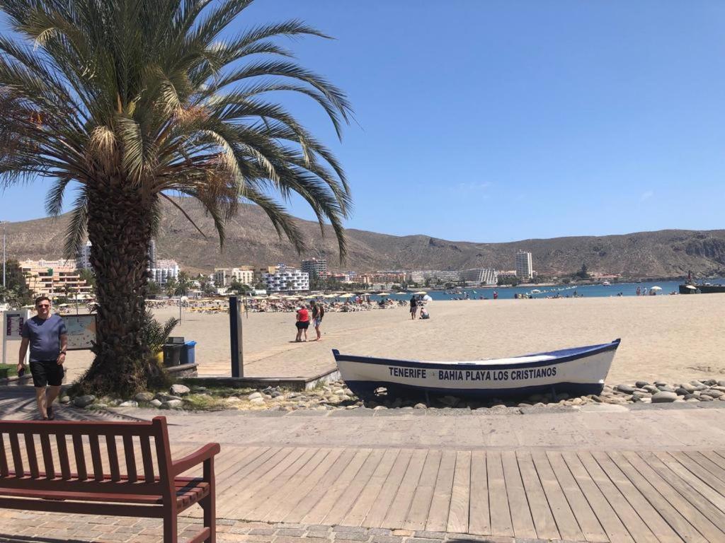Mirador Apartment Costamar Tenerife Лос Кристианос Екстериор снимка